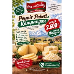 Peynir Paketi Kampanyası
