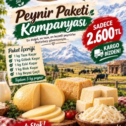 Peynir Paketi Kampanyası
