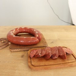 Kars yöresel kasap sucuğu (950 - 1150) gr Kars yöresel kasap sucuğu (950 - 1150) gr