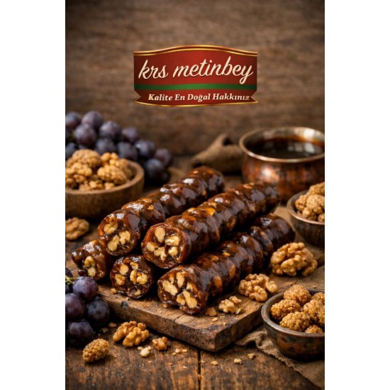 Cevizli sade köme 500 gr