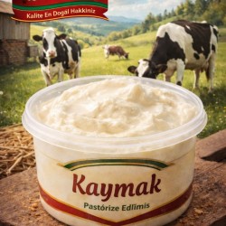 Pastorize kaymak